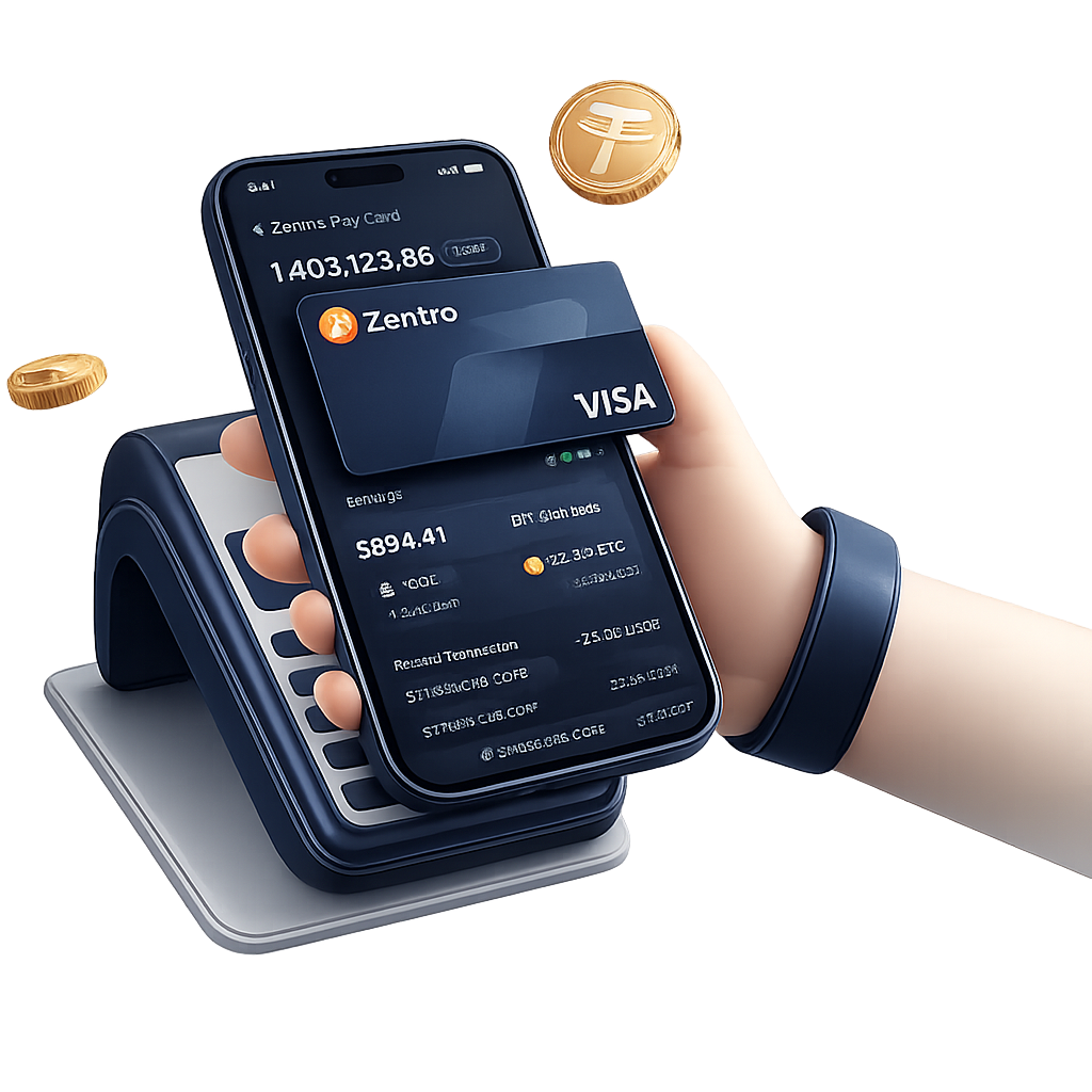 Zentro Crypto Card